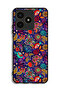 Realme C53 Protective Case Cover Pattern Colorful Birds Leaf Flowers