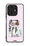 Tecno Spark 10 Pro Protective Case Cover Holding Two Donuts