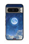 Google Pixel 8 Pro Protective Case Cover Moon Clouds