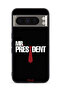 Google Pixel 8 Pro Protective Case Cover Mr President