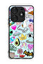 Tecno Spark 10 Pro Protective Case Cover Lovely Stickers