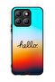 Honor X8b Protective Case Cover Hello