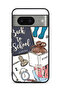 Google Pixel 8 Protective Case Cover Back To School Girl Reading History