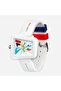 Adult Unisex Analog Watch, White 38-343-002, 42 mm - 3
