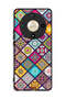 Honor X9b Protective Case Cover Mandala Squares Pattern