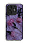 Tecno Spark 10 Pro Protective Case Cover Glitter Roses