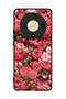 Honor X9b Protective Case Cover Peach Roses