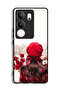 vivo V29 Pro Protective Case Cover Holding Flowers