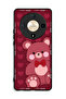 Honor X9b Protective Case Cover Lucky Bear