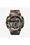 Adult Unisex Digital Watch, Brown 38-171-003, 52 mm