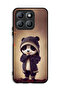 Honor X8b Protective Case Cover Cute Little Panda
