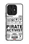 Tecno Spark 10 Pro Protective Case Cover Private Activist Sticker