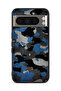 Google Pixel 8 Pro Protective Case Cover Camouflage Pattern