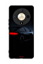 Honor X9b Protective Case Cover Dark Car