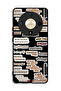 Honor X9b Protective Case Cover Beautiful Quotes Stickers