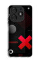Tecno Spark 10 Pro Protective Case Cover Cross Sign