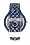 Adult Unisex Analog Watch, Blue 38-342-002, 42 mm - 3