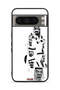 Google Pixel 8 Pro Protective Case Cover Saudi Kings Art BW