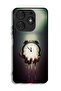 Tecno Spark 10 Pro Protective Case Cover Clock