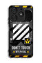Tecno Spark 10 Pro Protective Case Cover Do Not Touch My Phone