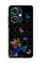 OnePlus Nord CE3 Protective Case Cover Colorful Butterflies