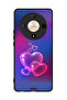 Honor X9b Protective Case Cover Water Hearts