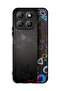 Honor X8b Protective Case Cover Pattern