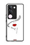 vivo V29 Protective Case Cover Girl Face Art