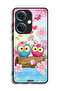 OnePlus Nord CE3 Protective Case Cover Cute Owls Art