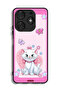 Tecno Spark 10 Pro Protective Case Cover Cute Lady Cat