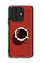 Tecno Spark 10 Pro Protective Case Cover Coffee Cup Art