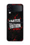 Samsung Galaxy Z Flip 4 Protective Case Cover Limited Edition
