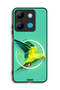 Infinix Smart 7 Protective Case Cover Parrot Abstract Art