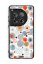 OnePlus 12 Protective Case Cover Cotton Flowers Pattern
