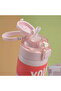 304 Stainless Steel Double Wall Vacuum Insulated Cup with Bounce Lid Straw Water Bottle - 4