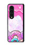 Samsung Galaxy Z Fold 4 Protective Case Cover Donut Colors