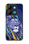 Infinix Smart 7 Protective Case Cover Lion King