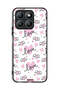 Honor X8b Protective Case Cover Love And Heart Art Pattern