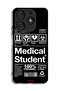 Tecno Spark 10 Pro Protective Case Cover Medical Student Sticker