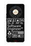 Honor X9b Protective Case Cover Software Engineer Sticker