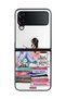 Samsung Galaxy Z Flip 4 Protective Case Cover Girl And Fashion Books Art