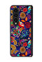 Samsung Galaxy Z Fold 4 Protective Case Cover Birds And Floral Pattern