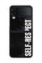 Samsung Galaxy Z Flip 4 Protective Case Cover Self Respect