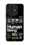 Tecno Spark 10 Pro Protective Case Cover Human Being Sticker