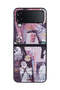 Samsung Galaxy Z Flip 4 Protective Case Cover King Salman Vintage Photos