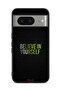 Google Pixel 8 Protective Case Cover Believe In Yourself