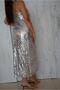 GÜMÜŞ PAYETLİ ELBİSE - 2