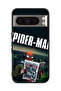 Google Pixel 8 Pro Protective Case Cover Spiderman Reading Newspaper