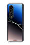 Samsung Galaxy Z Fold 4 Protective Case Cover Curve Lines Pattern