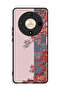 Honor X9b Protective Case Cover Tree Leaves And Flowers Art